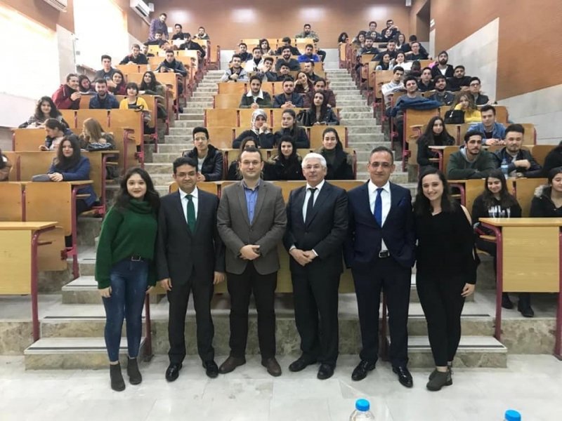 Ceylan ÇUKUROVA ÜNİVERSİTESİ ÖĞRENCİLERİYLE 2. KEZ BULUŞTU